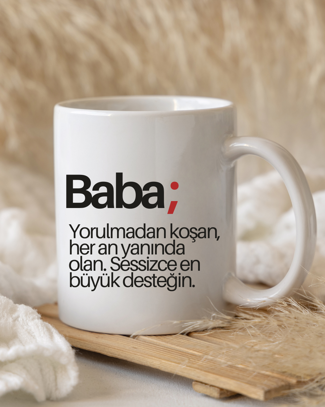 Kişiye Özel Yazılı Kupa