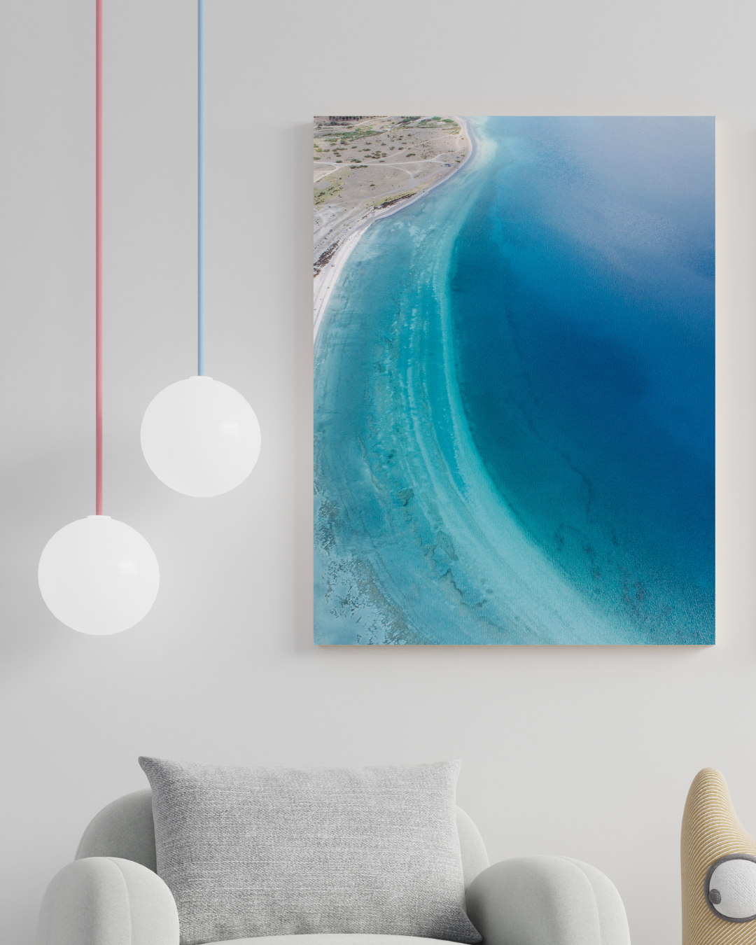 30x40 Kanvas Tablo
