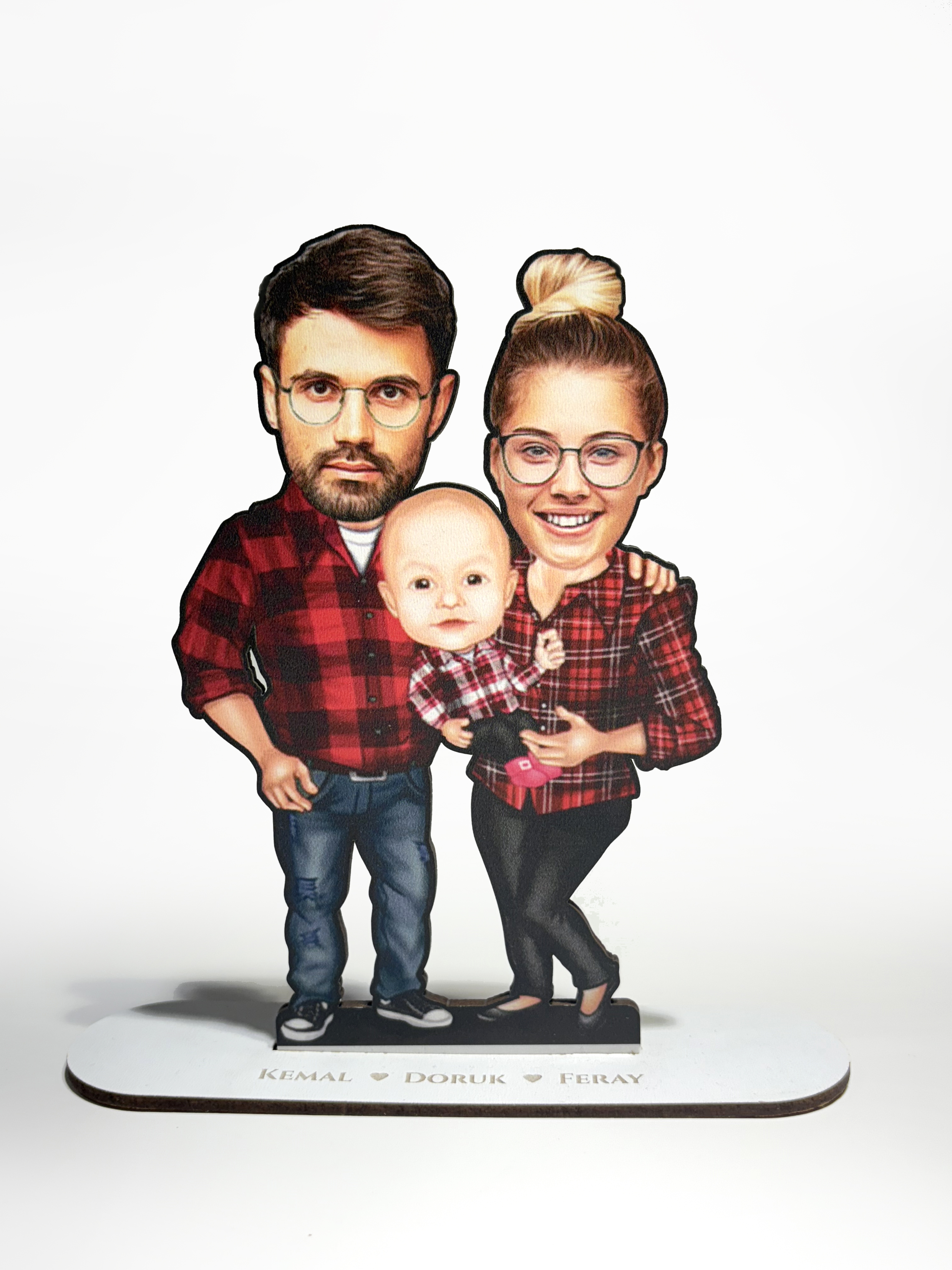 3lü Aile Karikatürü