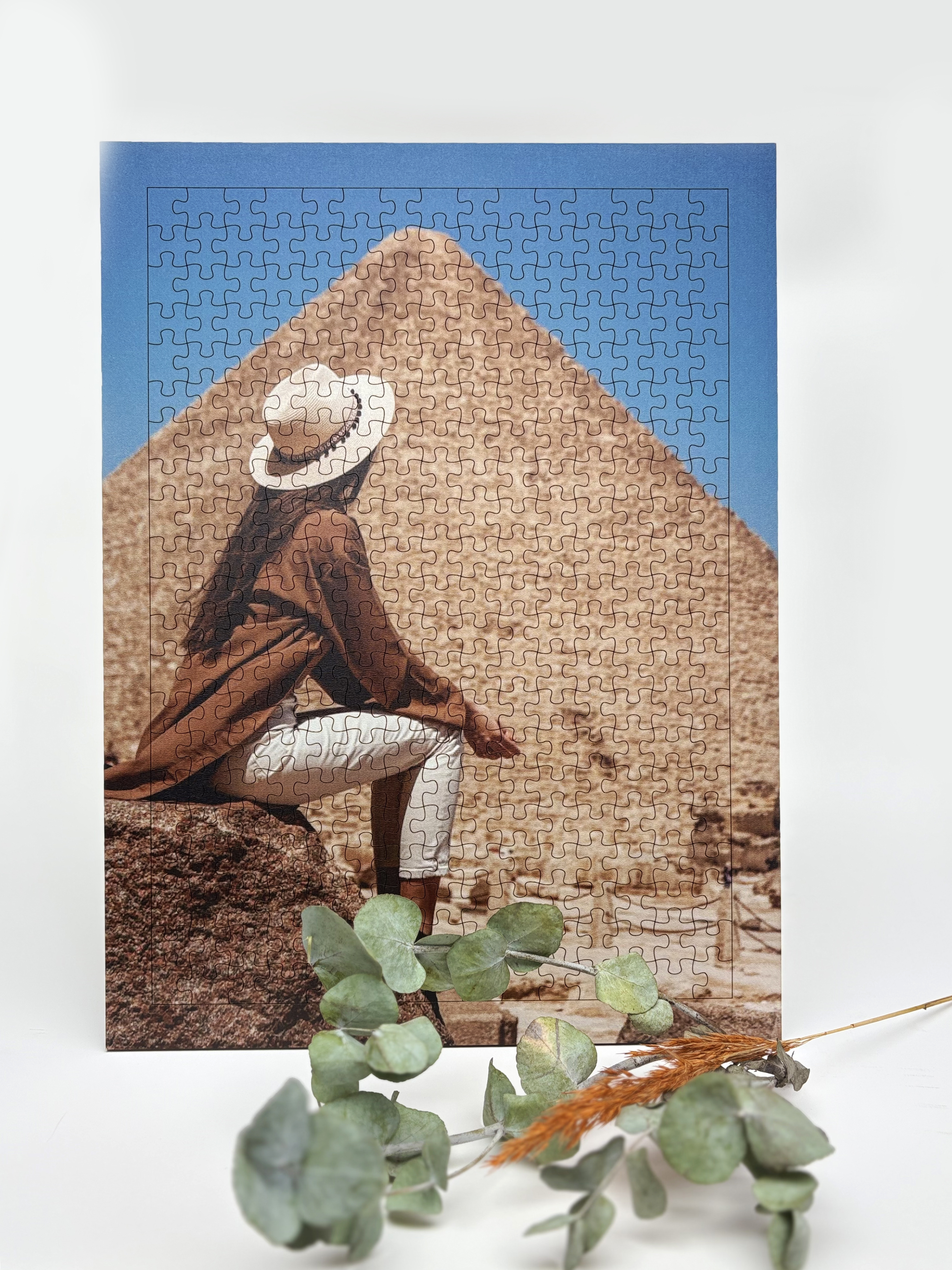 315 Parçalı, 30x40 cm Kişiye Özel MDF Puzzle (Yapboz)