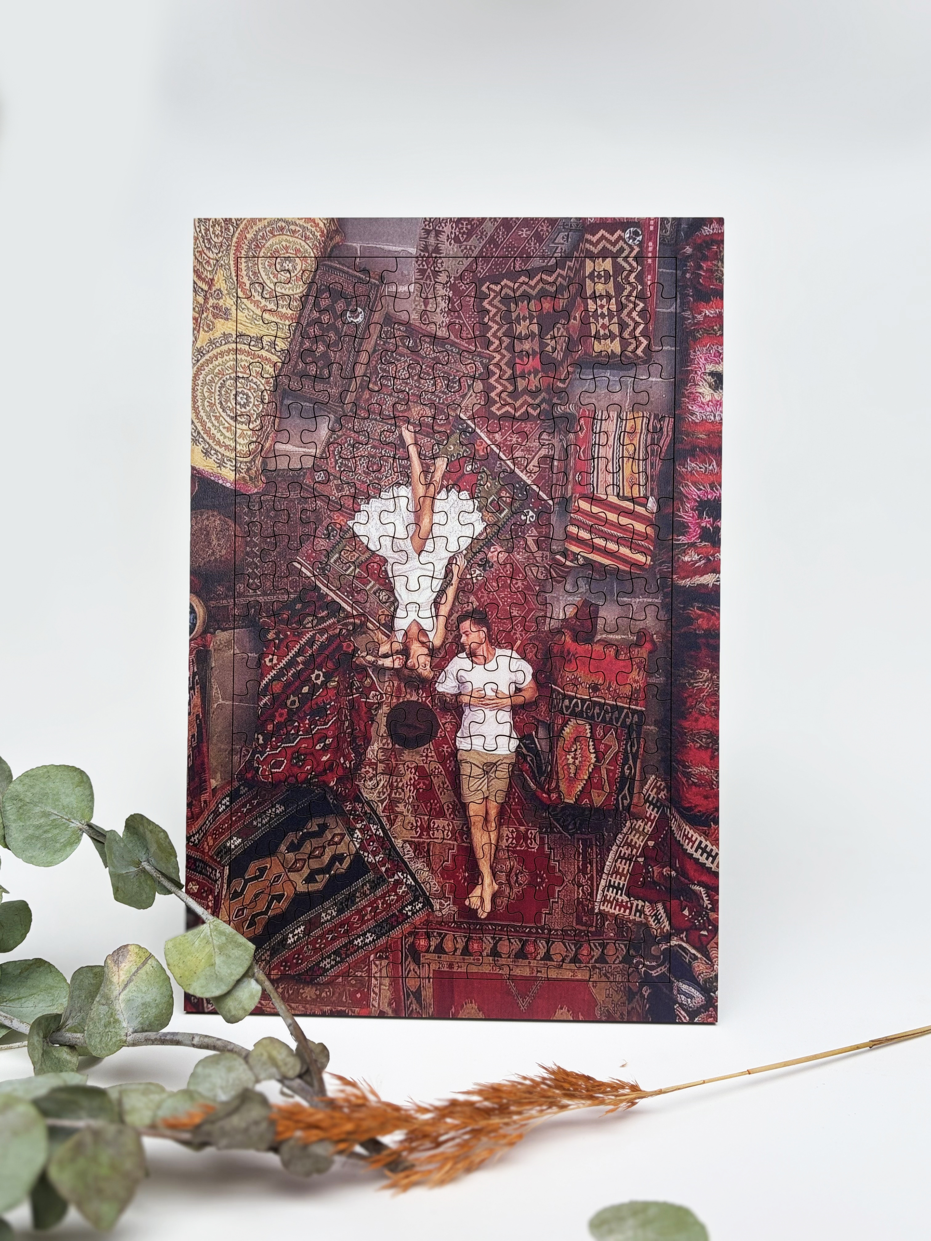 200 Parça - 20x30 cm Kişiye Özel MDF Puzzle (Yapboz)