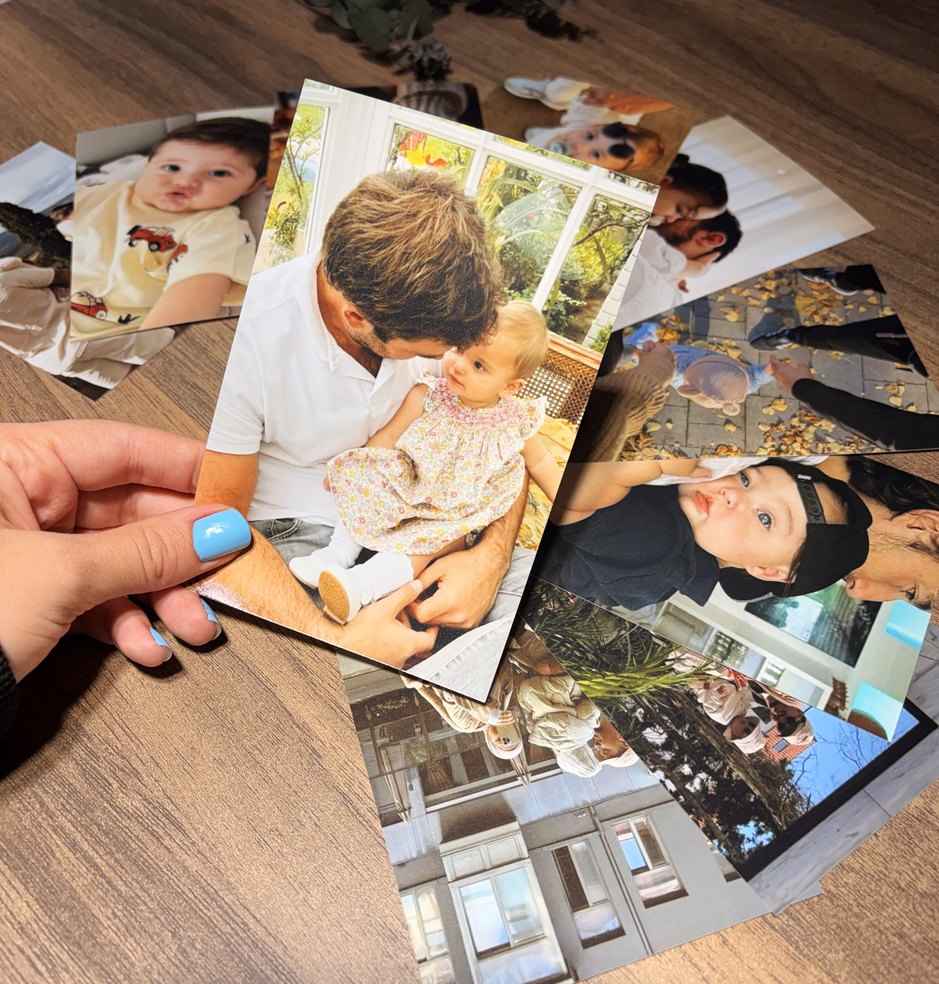 25 adet 10x15 Mat Fuji Fotoğraf Baskı