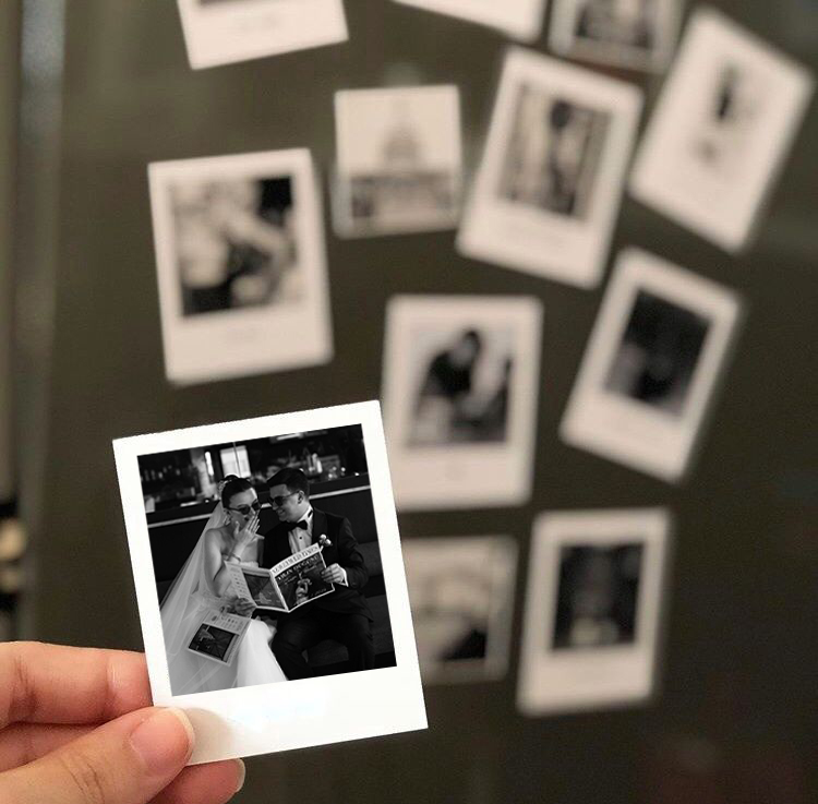 8’li Fotoğraf Baskılı Buzdolabı Magneti