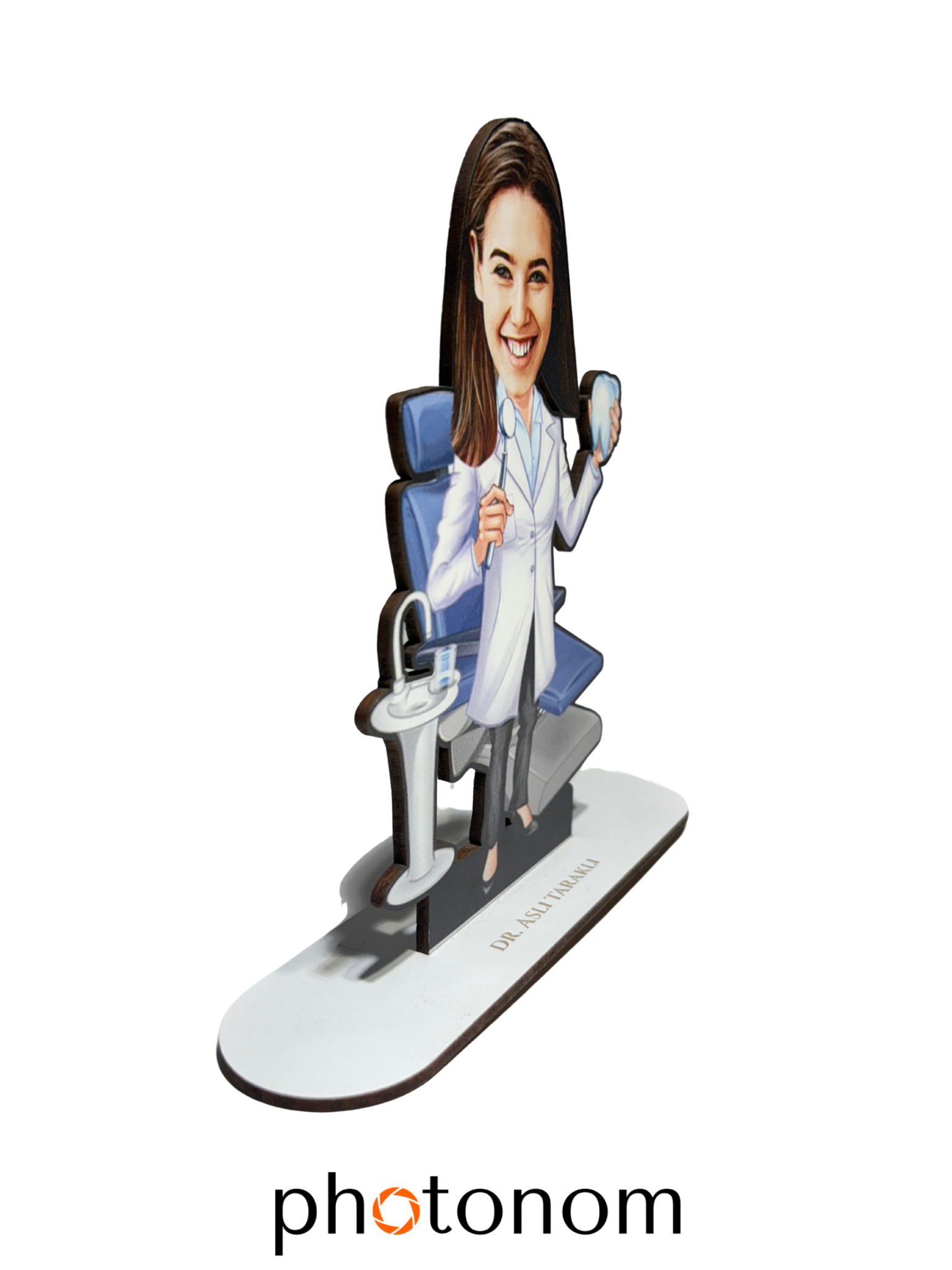 Diş hekimi Karikatürü Yan