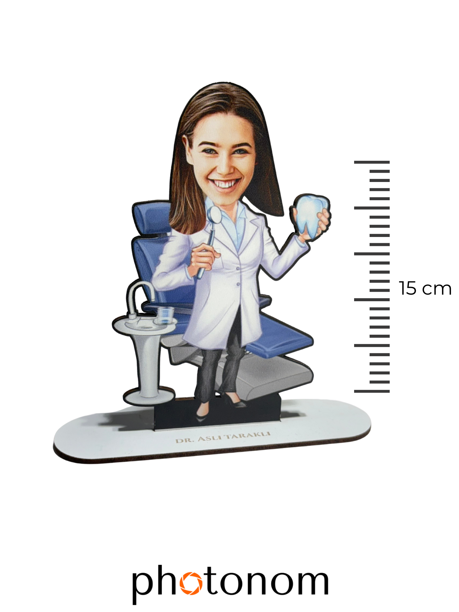 Diş Hekimi Ölçü Görseli