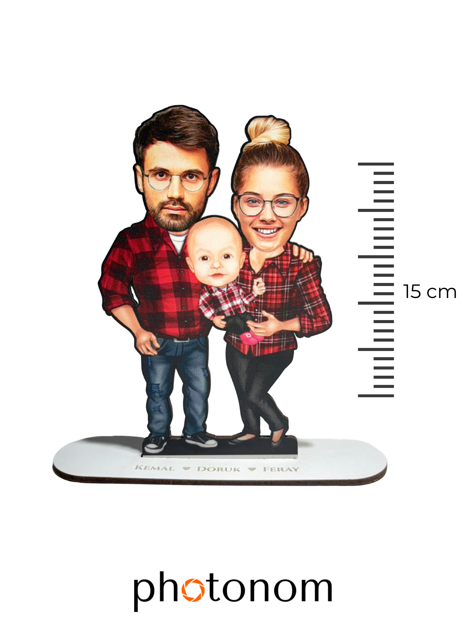 Aile Karikatürü Ölçü