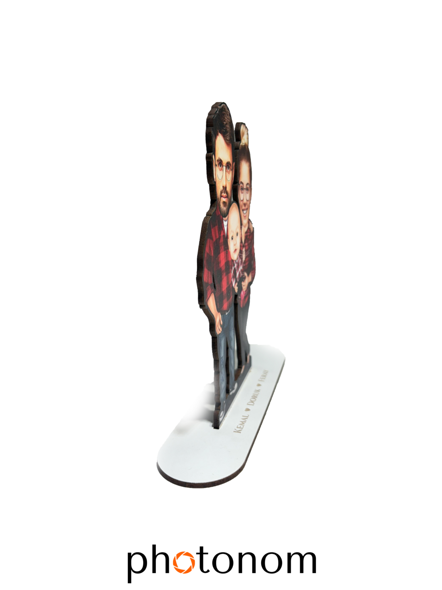 Aile Karikatürü Yan