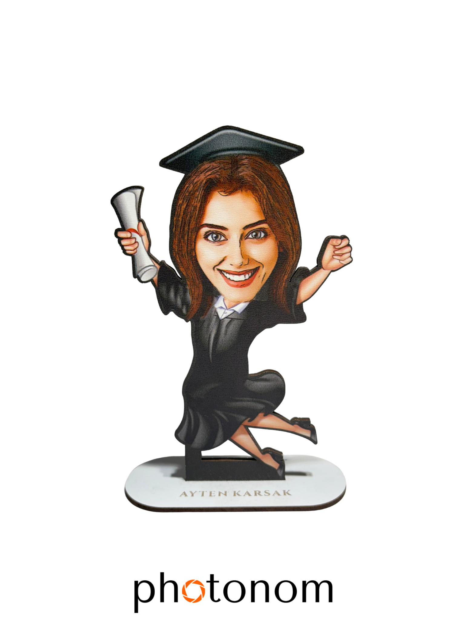 Mezuniyet Figür Karikatür