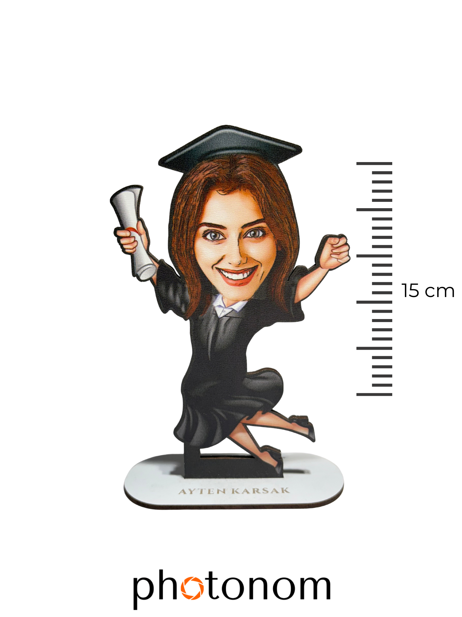 Mezuniyet Figür Ölçü