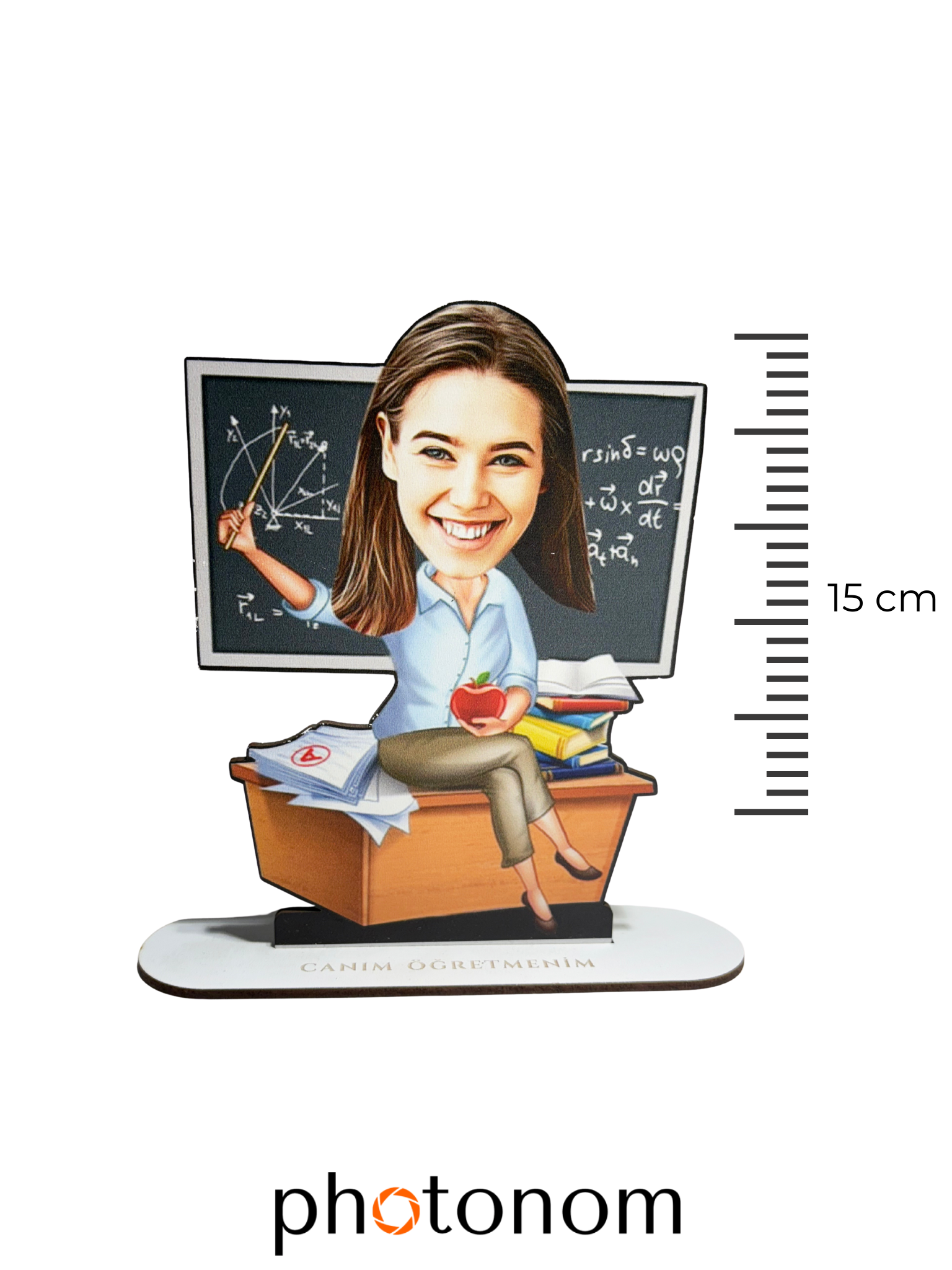 Kadın Öğretmen Figür Ölçü