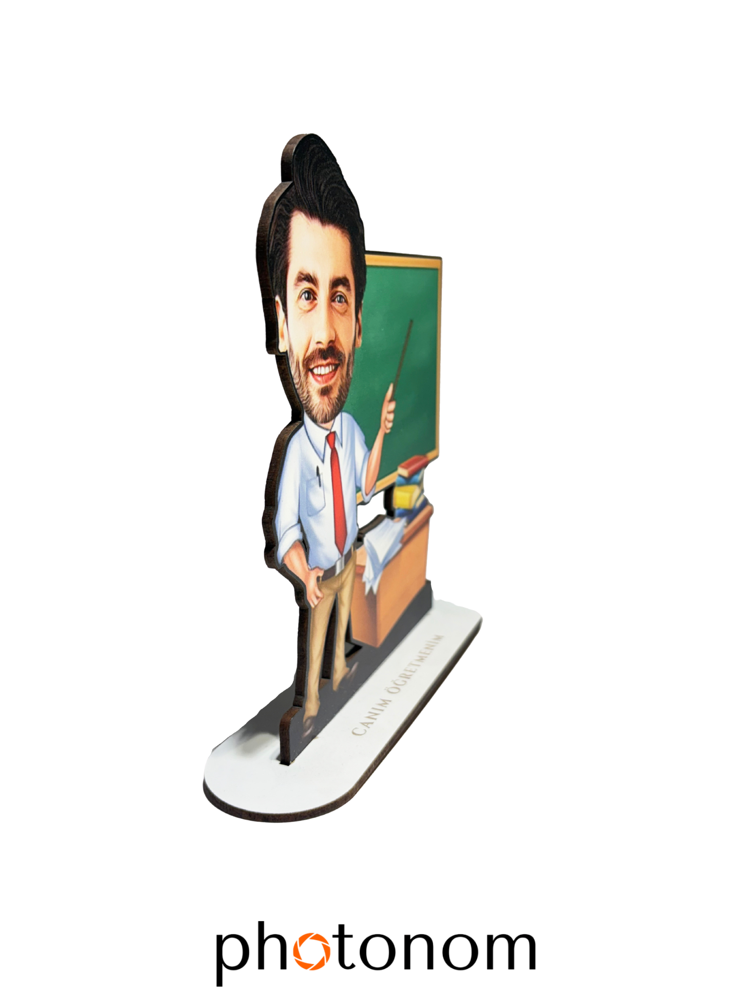 Erkek Öğretmen Yan