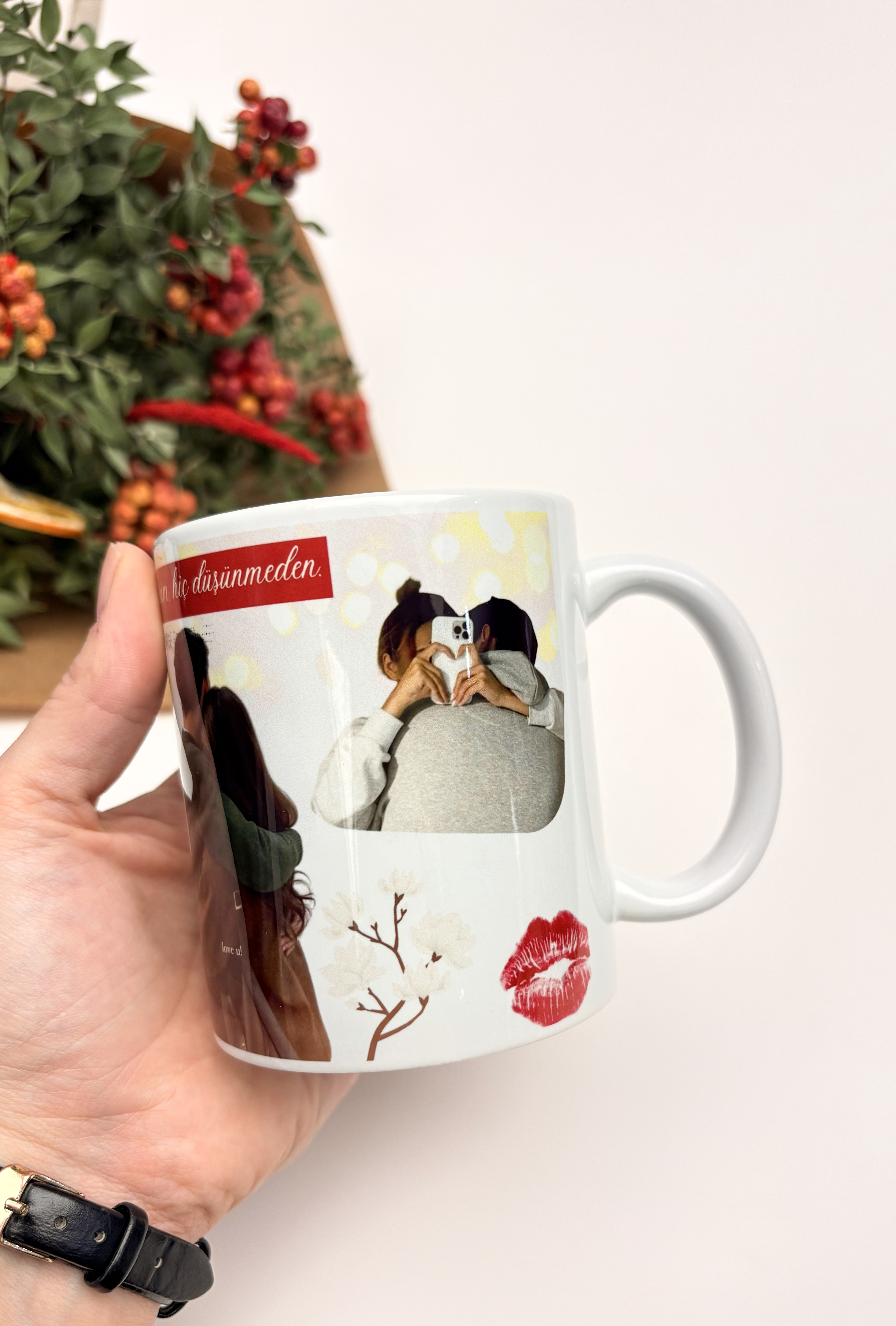 Sevgililer Günü Kupa