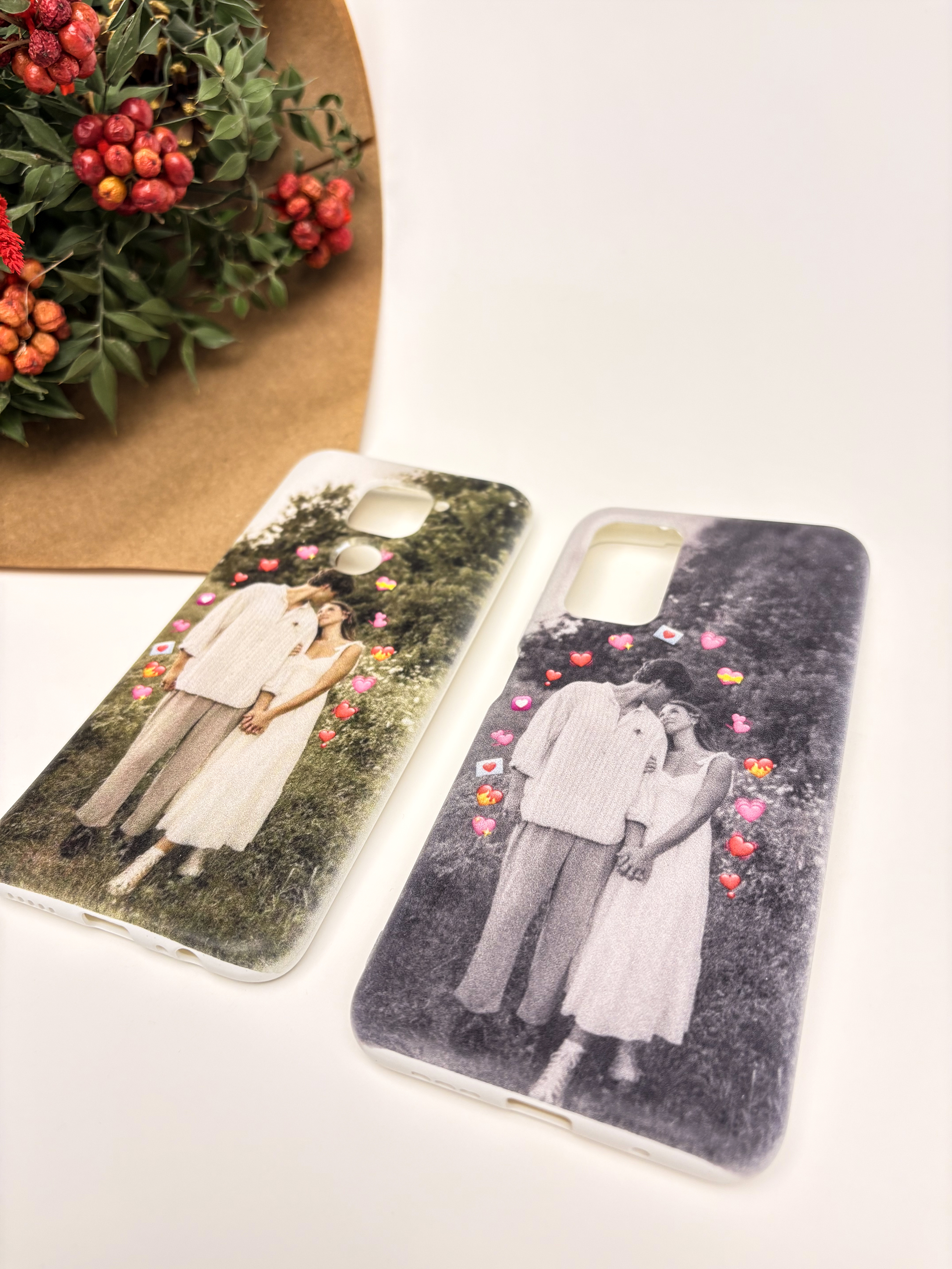 Sevgili Telefon Kılıfı | Tüm marka-modellere uyumlu (2 adet)