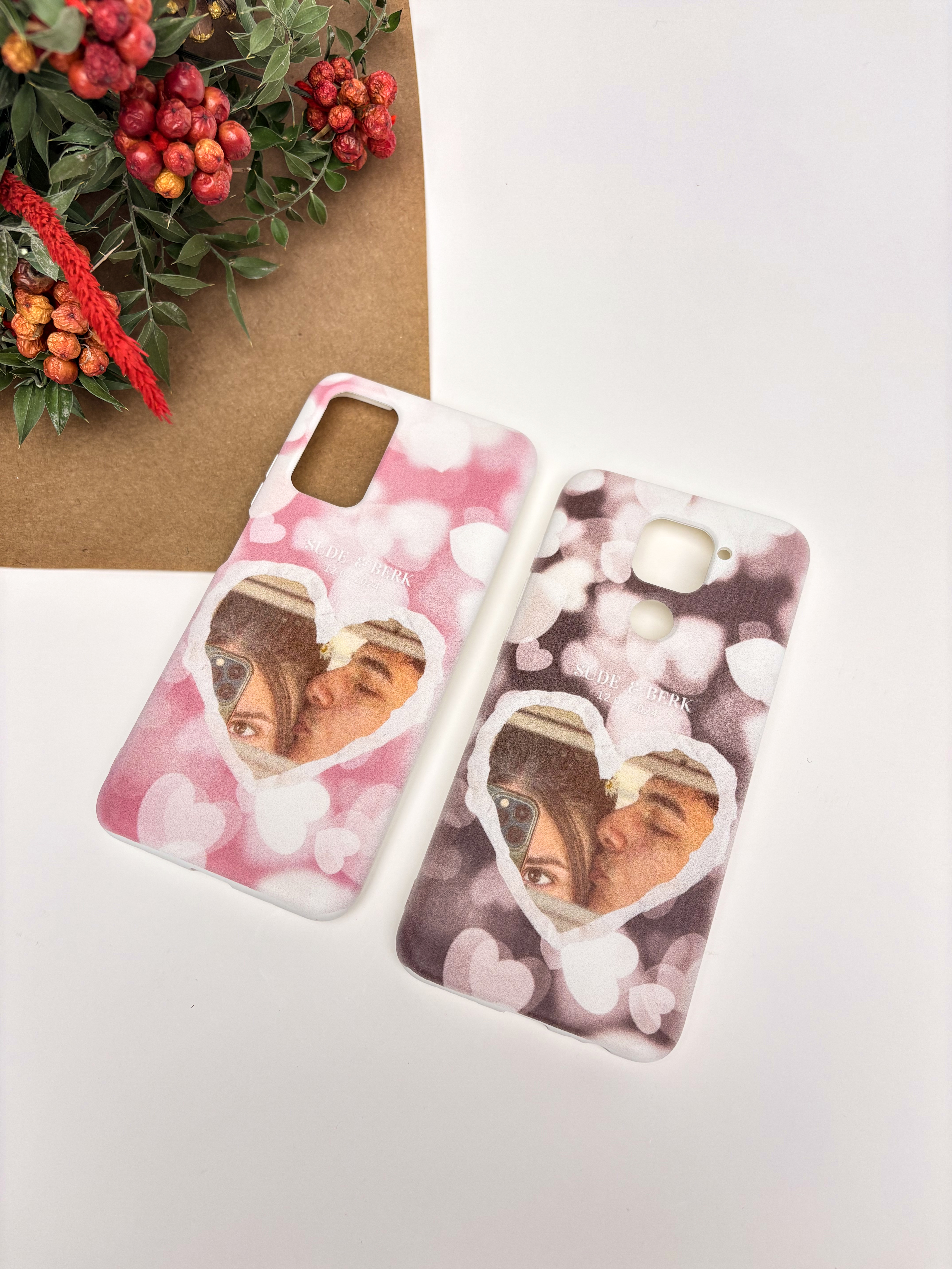 Sevgili Telefon Kılıfı | Tüm marka-modellere uyumlu (2 adet)