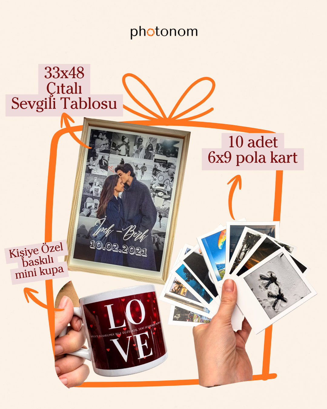 Sevgililer Günü Hediye Seti | Tatlı Bir Biz