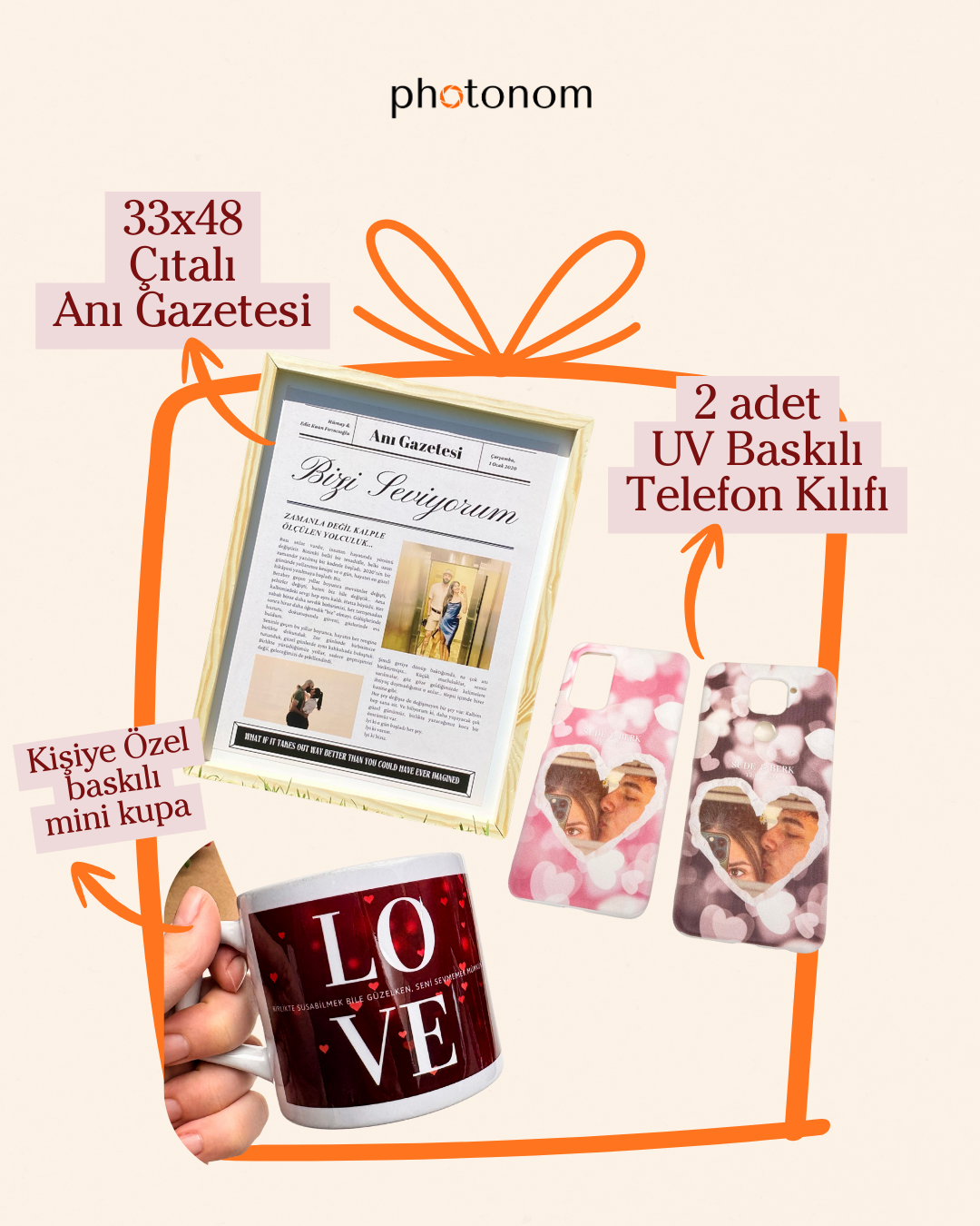 Sevgililer Günü Hediye Seti | Birlikte Güzel