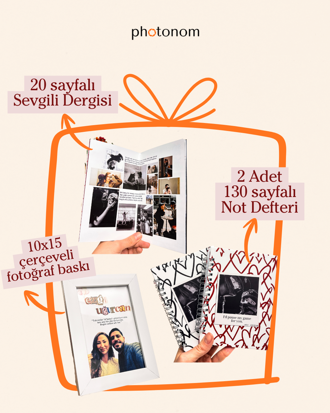 Sevgililer Günü Hediye Seti | Sonsuza Yakın