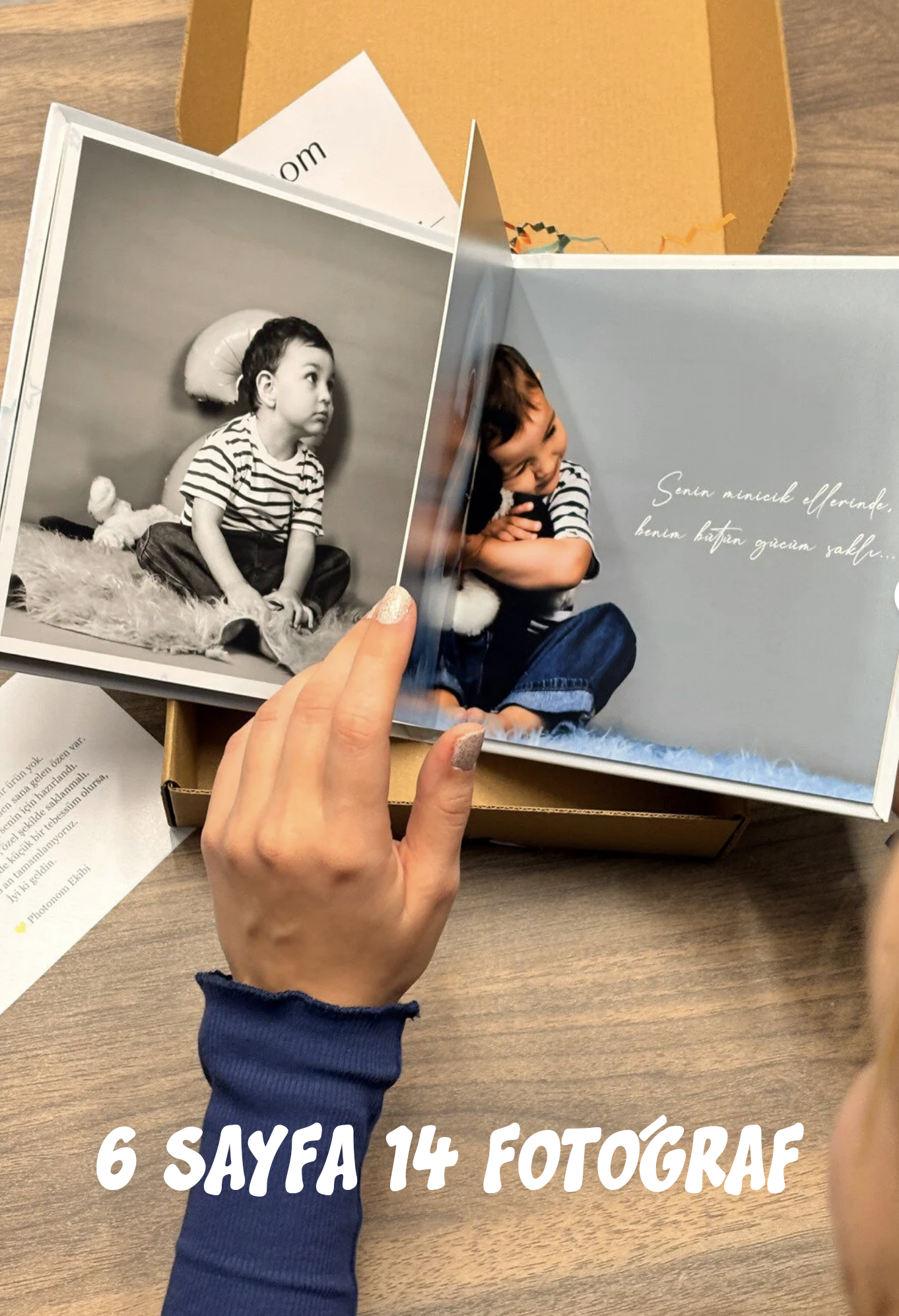 Fotokitap - 6 Sayfa - 14 Fotoğraf | 20x20cm